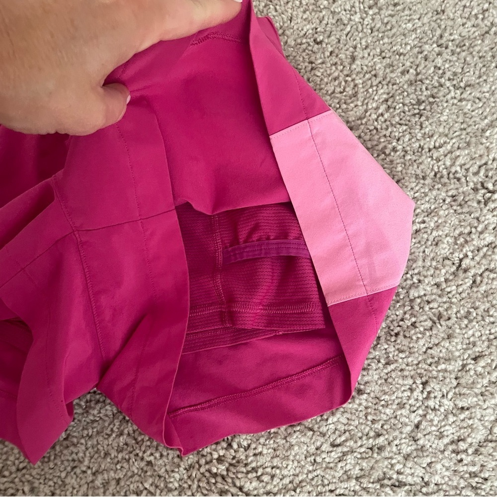 Athleta Girl Skirt/ Skort Bundle (3) Blue, Pink, Black XS/Small 6/7 - Picture 10 of 12